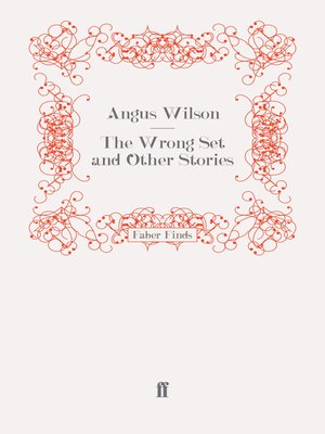 cover image of The Wrong Set and Other Stories